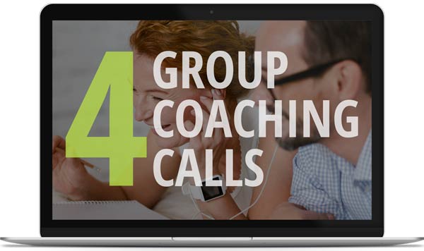 Group Coaching Calls for The Conflict Cure
